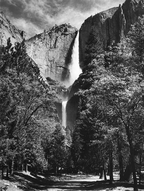 Ansel Adams Yosemite Falls Yosemite National Park