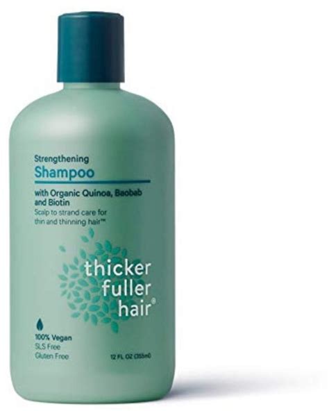 Thicker Fuller Hair Strengthening Shampoo Oz Pack Of Walmart Com