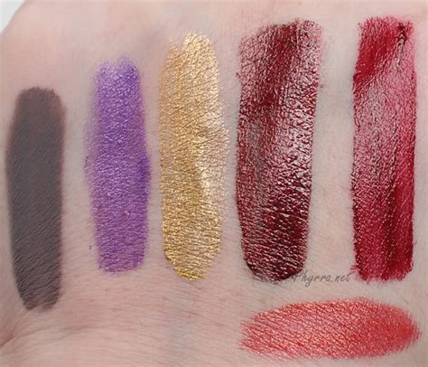 More Lip Product Swatches