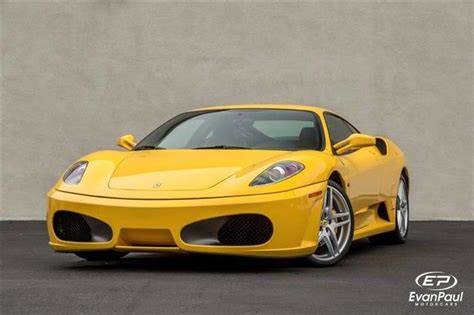 375 kw (510 km) @ 8500 obr/min maksymalny. 2005 Ferrari F430 Berlinetta Coupe! Yellow/ Black example ...