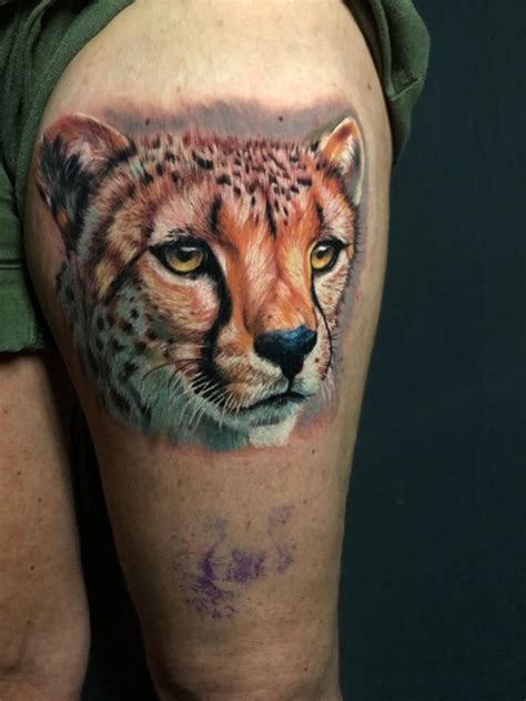 6 Cheetah Tattoos For You Roses Tattoo For Men