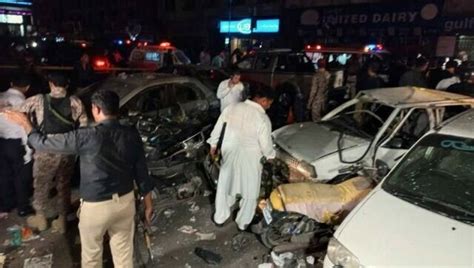 Ctd Nabs Key Suspect Of May 13 Karachi Explosion Pakistan Samaa