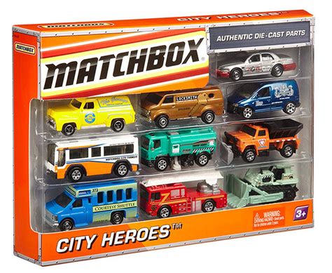 10 Pack : 2010 All Exclusive – City Heroes – Matchbox Collectors Forum