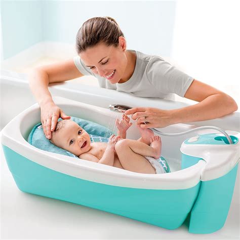 Baby Bathtubs For A Refreshing Bath Experience Spa Shower Baby Tub
