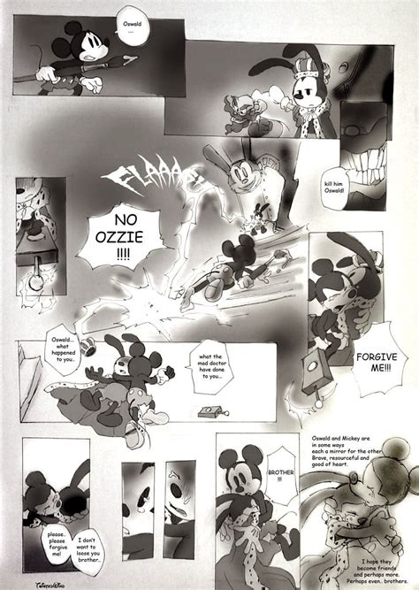 Epic Mickey2 Lost Brother By Twisted Wind On Deviantart Epic Mickey
