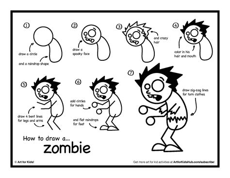 How To Draw A Zombie From Plants Vs Zombies Easy Drawings Drawing