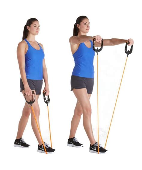The Complete Guide To Resistance Band Exercises Upper Body Edition