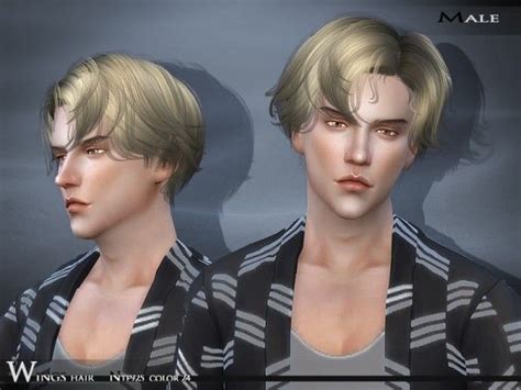 The Sims Resource Wings Hair Ntf925 • Sims 4 Downloads Sims 4 Hair