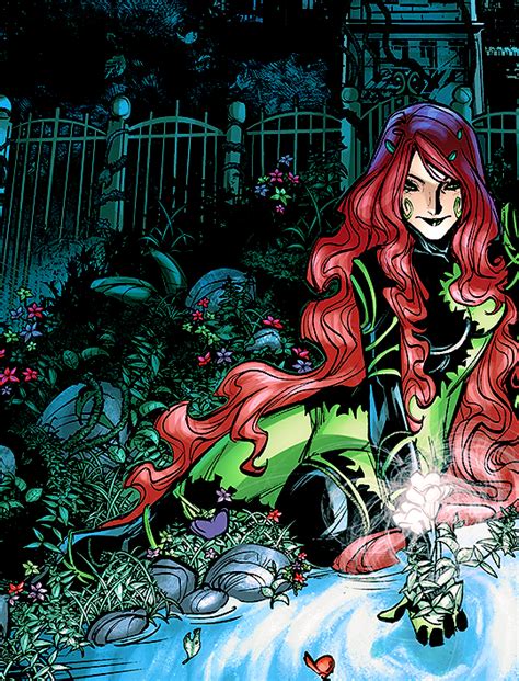 Pin By Alejandra Quinzel On ☘poison Ivy☘ Anime Poison Ivy Art