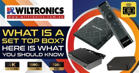 What Is A Set Top Box Heres What You Should Know Wiltronics