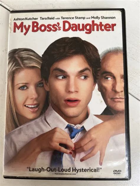 My Bosss Daughter Dvd 2004 Ashton Kutcher Tara Reid Molly Shannon