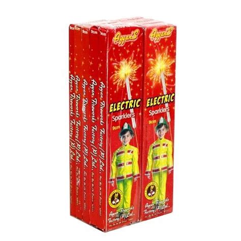 Buy Ayyan Fireworks Crackers 9 Cm Electric Sparklers Online At Best