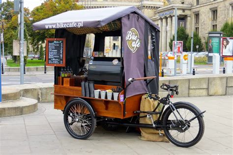 Coffee Van Coffee Bike Coffee Carts Coffee Truck Mobile Food Cart