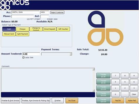 For those who want to effortlessly implement solid. Customer Loyalty System Example in Amicus POS - YouTube