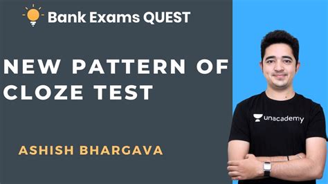 English Quest Bank Materiałów Testy - New Pattern of Cloze Test for all Bank Exams | English | Bank Exams