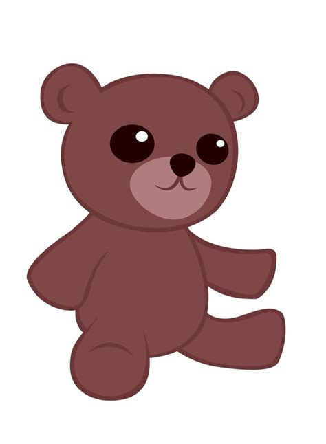 Pin By Оно на ношках On Clip Art Bears Teddy Bear Drawing Cute