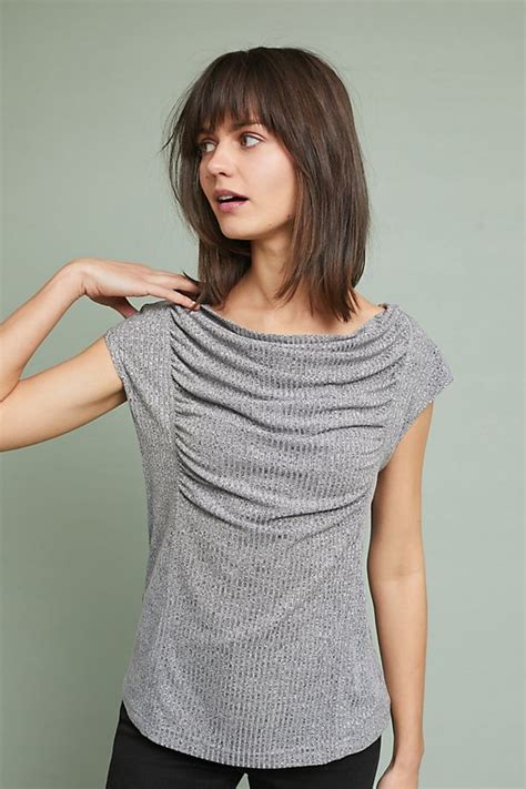 Contemporary Tops From Casual To Glam With A French Sense Of Style