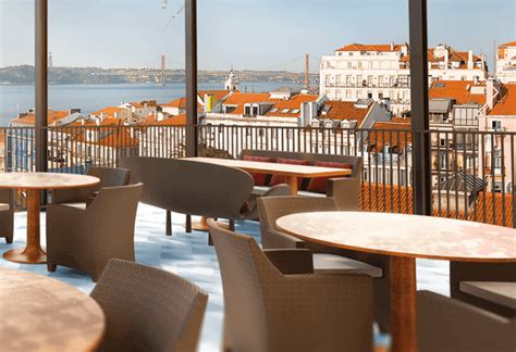 10 Of The Best Rooftop Restaurants And Bars In Lisbon