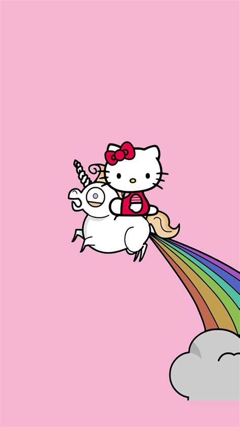 Pin By Unicorn Princesse Tiffy On I Believe Hello Kitty Wallpaper