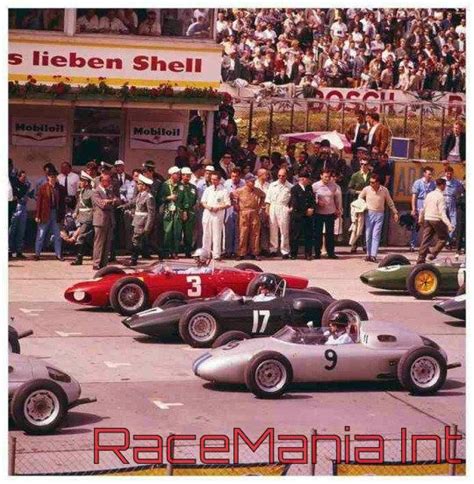 1961germangp Grand Prix Racing F1 Racing Road Racing Le Mans