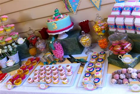 The Inspired Occasion A Dorothy The Dinosaur Tea Party Part 1 Themeing