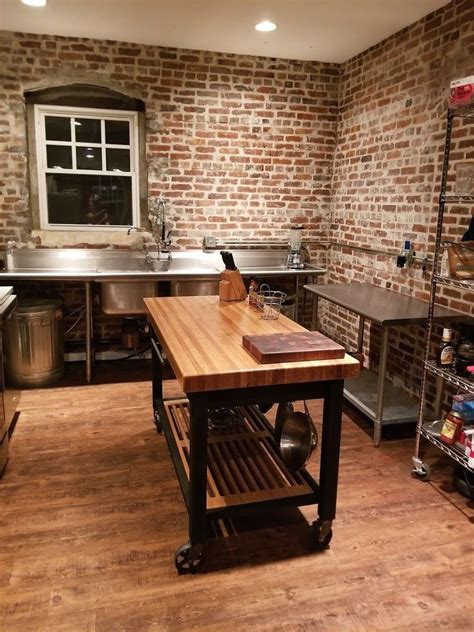 Shop.alwaysreview.com has been visited by 1m+ users in the past month Oak Butcher Block and Steel Kitchen Island | 1000 in 2020 ...
