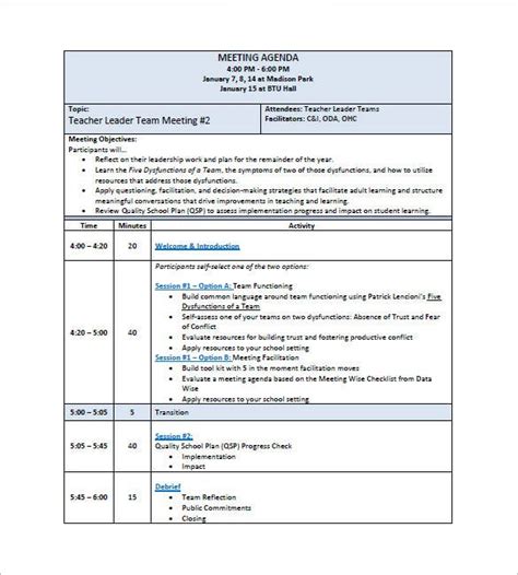 Implementation and evaluation of health care efforts for the advantage of the community. Staff Meeting Minutes Template - 18+ Free Word, Excel, PDF Format Download | Free & Premium ...