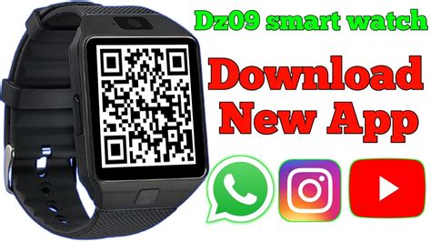 Dz09 Smart Watch Qr Code How To Download App On Smart Watch How To