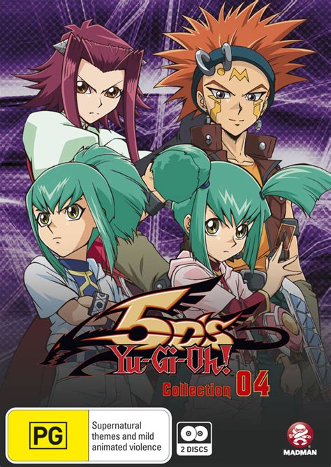 Yu Gi Oh 5ds Collection 4 Dvd Buy Now At Mighty Ape Australia