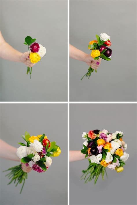 To make the paper lilac from printer paper, please click paper lilac flower here. How to Make a DIY Wedding Bouquet | A Practical Wedding