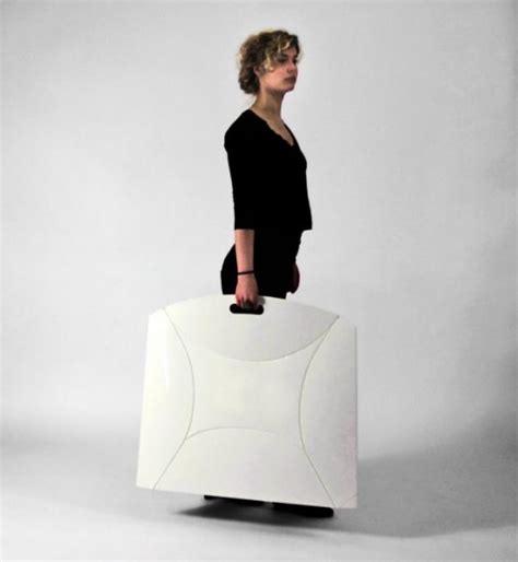 Futuristic Folding Office Chair Digsdigs