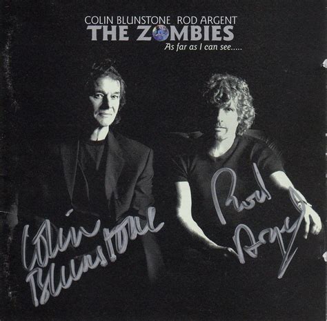 the zombies as far as i can see 2004 rod argent and colin blunstone