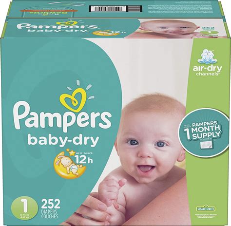 Pampers Baby Dry Size 1 Karol Spolka Z Ograniczona Odpowiedzialnoscia