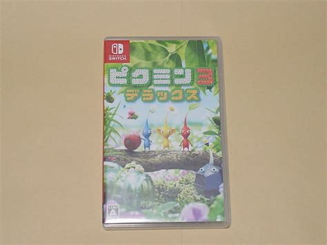 【目立った傷や汚れなし】switch：ピクミン3 デラックス 美品 任天堂 Wii U版追加ミッションなどの有料追加コンテンツがすべて収録）の落札情報詳細 ヤフオク落札価格検索 オークフリー