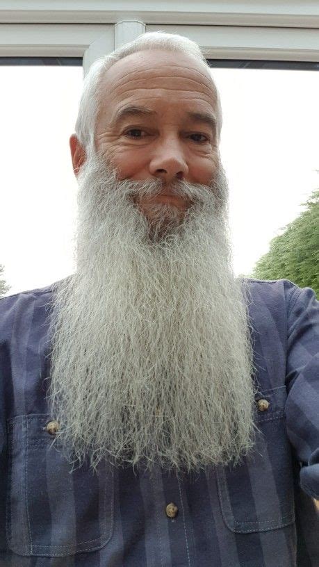 Pin By Truman Hadley On Beards Beard No Mustache Badass Beard Grey Beards