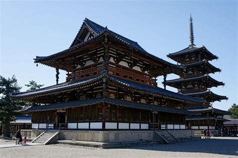 Ho Horyu Ji Famous Japanese Temple In Nara Coto Academy
