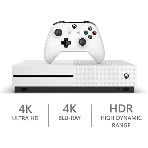 Microsoft Xbox One S 500gb Video Game Console White Zq9 00001 For