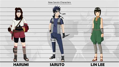 New Characters In Saruto Naruto To Boruto Generations Youtube