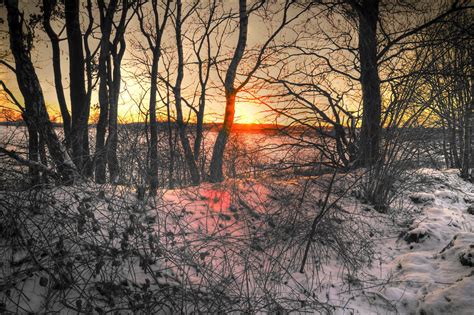 727711 Sunrises And Sunsets Winter Snow Rare Gallery Hd Wallpapers