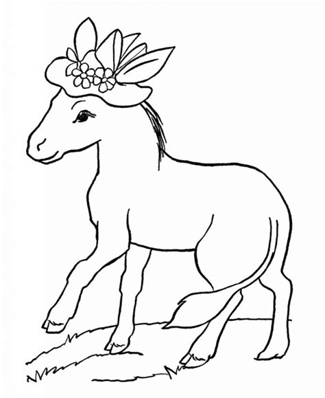 They are free and easy to print. Free Printable Donkey Coloring Pages For Kids