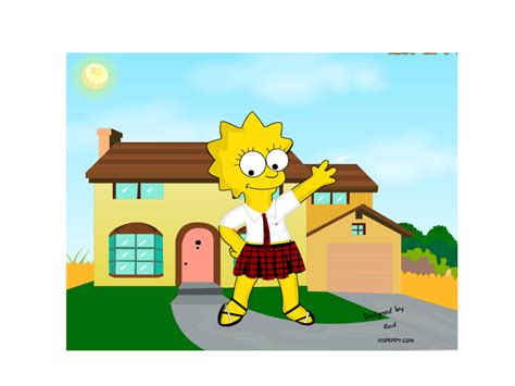 Lisa Simpson By Redwarrior2426 On Deviantart