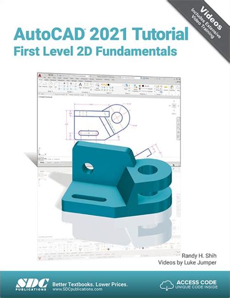Autocad 2021 Tutorial First Level 2d Fundamentals Book 9781630573393