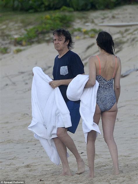 Paul Mccartney Puts On Amorous Display With Nancy Shevell As She