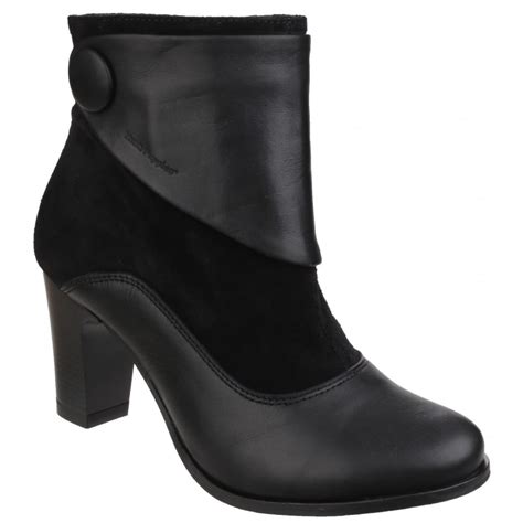 Check spelling or type a new query. Hush Puppies Womens Willow Black Slip on Ankle Boots