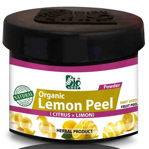 Lemon Powder Bio Shop Pakistan
