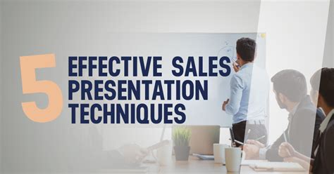 11 Effective Sales Presentation Techniques To Close The Deal Faster