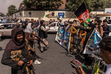 Afghanistan Under The Taliban Photos From This Week The New York Times