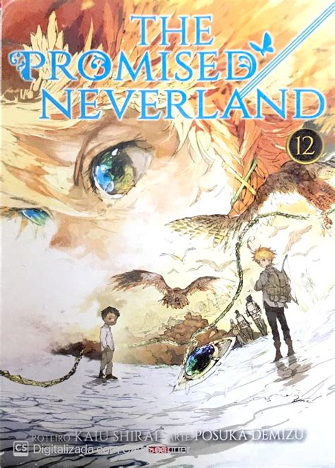 The Promised Neverland 12 Comic Boom