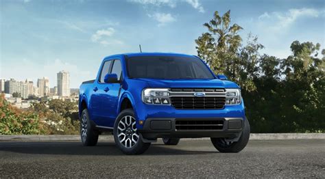 2023 Ford Maverick Adds New Atlas Blue Metallic Color