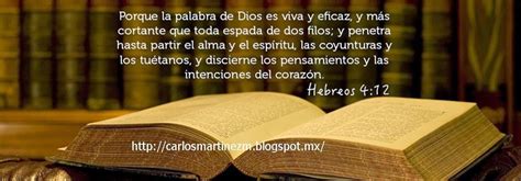 Carlos Martínez Maprendiendo La Sana Doctrina Hebreos 412 Palabra